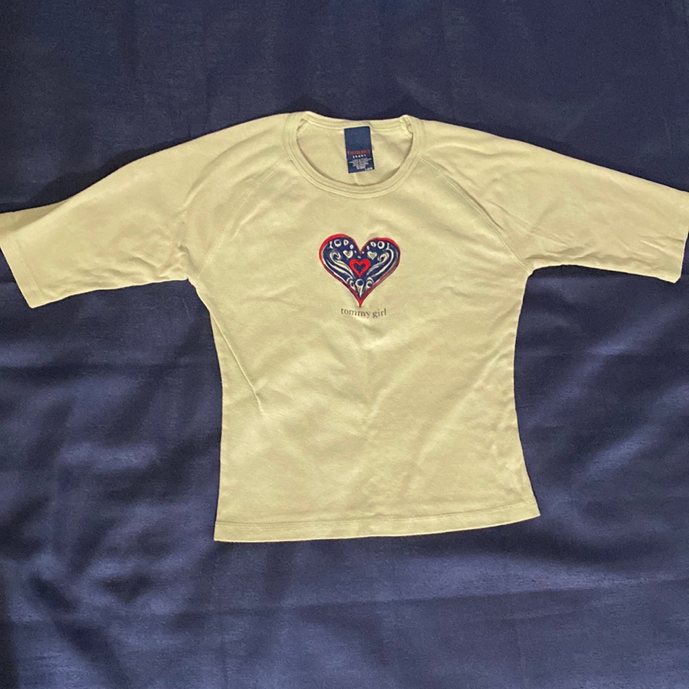 Tommy jean’s girls top size L